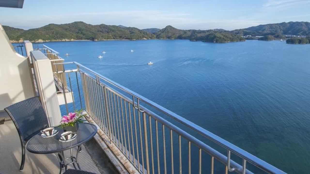 Ryoso Uminocho Hotel Toba Eksteriør billede